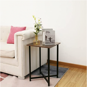 AZL1 Life Concept Modern Square Side End Accent Table @ Amazon
