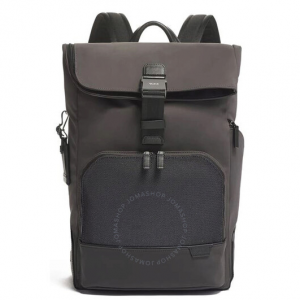 Tumi Men's Osborn Roll Top Backpack In Grey