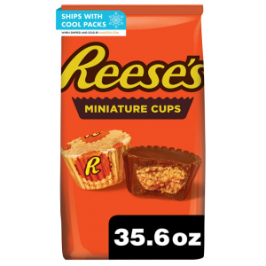 Reese's 花生酱夹心巧克力杯 35.6oz派对分享装 @ Amazon