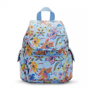 Kipling City Pack Mini Printed Backpack