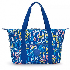 Kipling Art Medium Printed Tote Bag