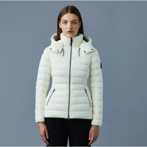 Mackage - Michi Stretch Light Down Jacket With Hood For $690