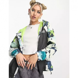 The North Face Hydrenaline 2000 Hooded Jacket In Floral Print Sale @ ASOS US