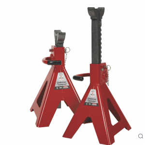 $20 off Strongway Double-Locking 3-Ton Jack Stands — 6,000-lb. Total Capacity, Pair @Northern Tool