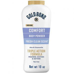 Gold Bond Ultimate Comfort Body Powder 10 oz. (Pack of 1) @ Amazon