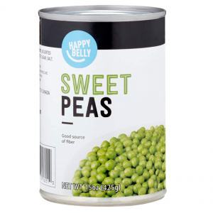 Happy Belly Sweet Peas, 15 Ounce @ Amazon