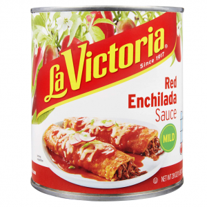 La Victoria Red Enchilada Sauce Traditional, Mild, 28 oz @ Amazon