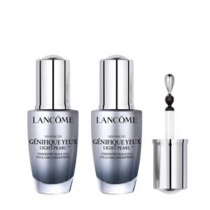 ADVANCED GÉNIFIQUE LIGHT PEARL EYE SERUM DUO