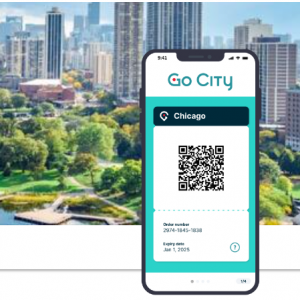 Go City Chicago -  芝加哥觀光門票通票限時特惠 5折起+折上9折