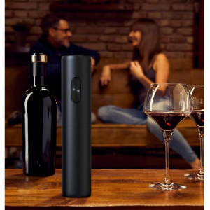 SENZER Electric Wine Opener Battery Operated Bottle Openers Reusable Wine Corkscrew @ Amazon