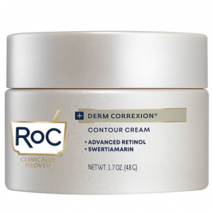 RoC Derm Correxion Contour Cream for Face and Neck Fragrance-Free1.7oz