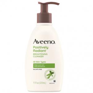 Aveeno Brightening Facial Cleanser11.0fl oz