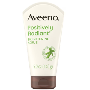 Aveeno Positively Radiant Brightening & Exfoliating Face Scrub5.0oz