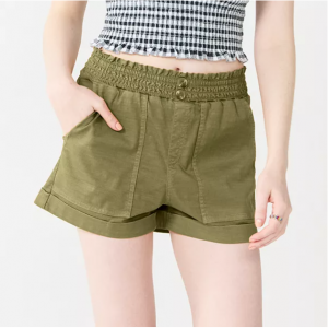 Juniors' SO® Utility Shorts Sale @ Kohl's 
