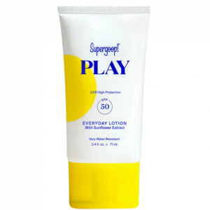 SUPERGOOP! PLAY EVERYDAY LOTION SPF 50 WITH SUNFLOWER EXTRACT