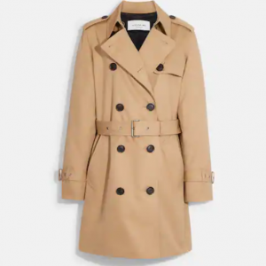 Coach Solid Mid Trench