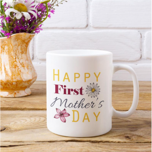 Personalised First Mother's Day Mug