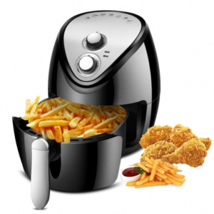 Air Fryer A New Generation of Smart Fume Free Household 1300W High Power 4.5L @ TOMTOP