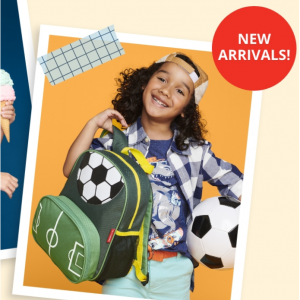Skip Hop夏季新品上新！收儿童背包书包