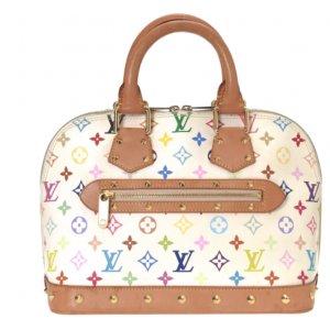 LOUIS VUITTON Limited Edition Monogram Multicolor Alma PM