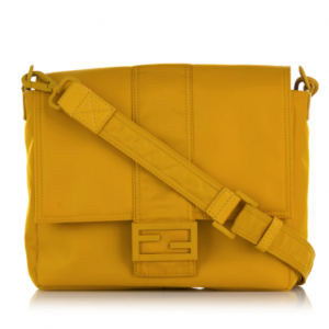FENDI Medium Mamma Baguette Crossbody Bag