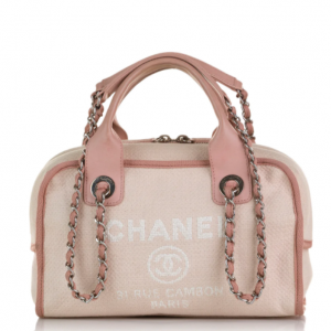 CHANEL Small Deauville Bowling Bag