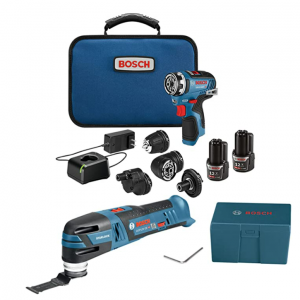 40% off BOSCH GXL12V-270B22 12V Max 2-Tool Combo Kit with Chameleon Drill/Driver @Amazon
