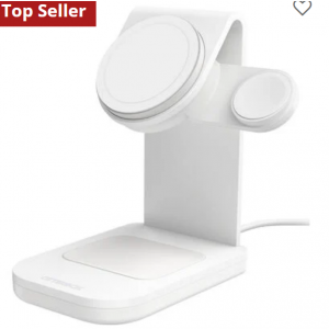 3合1充电器，MagSafe MFi 认证 (15W)