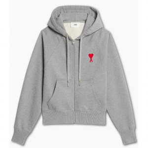 AMI PARIS 爱心连帽衫