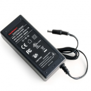 Tenergy 100V -240V AC to 12V DC 5A 60W Switching Power Supply Adapter with DC plug for $20.99 