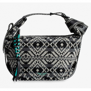 ZADIG&VOLTAIRE Le Cecilia Folk jacquard woven shoulder bag @ Selfridges