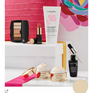 FREE 7-pc gift with any $39.50 Lancôme purchase @ Macy's