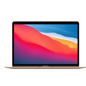 $450 off Apple 13.3" MacBook Air M1 Chip with Retina Display (Late 2020, Gold) @B&H