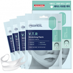 Mediheal V.T.R Stretching Patch 1 pack (4pcs) Face Lifting and Tightening Band Mask Sheet @ Amazon