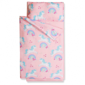 Cokouchyi Unicorn Toddler Nap mat for Girls, Measures 50 x 20 x 1.5 Inches @ Amazon