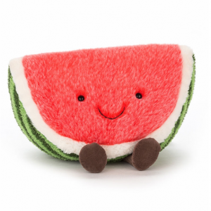Jellycat Amuseable Watermelon, 11"