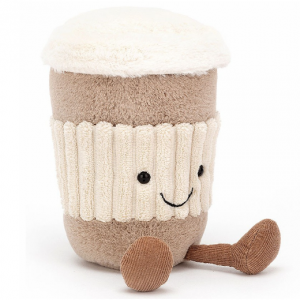 Jellycat Amuseable Coffee-To-Go, 6"