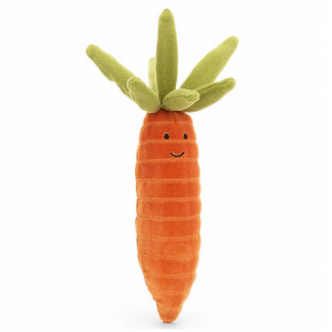 Jellycat Vivacious Vegetable Carrot, 7"