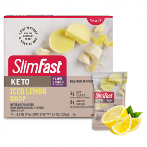 SlimFast Low Carb Snacks, Keto Friendly, 14 Count Box @ Amazon