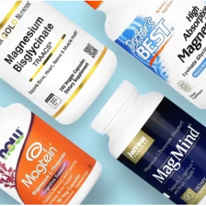 20% Off Magnesium + Beauty Products @ iHerb