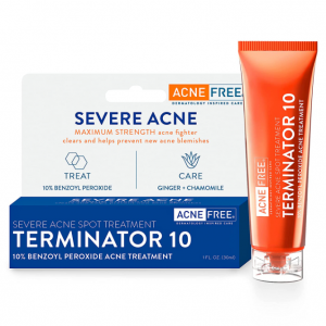 AcneFree Terminator 10 Acne Spot Treatment, 1 Ounce - Pack Of 1 @ Amazon