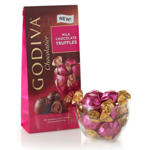 Wrapped Milk Chocolate Truffles, Large Bag, 19 pc.
