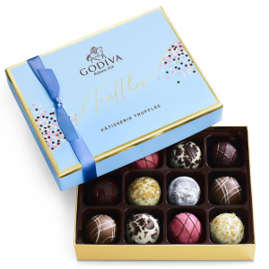 Patisserie Dessert Truffles Gift Box, 12 pc.