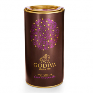 Dark Chocolate Hot Cocoa Canister, 10 Servings