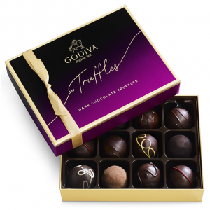 Dark Chocolate Truffles, 12 pc.