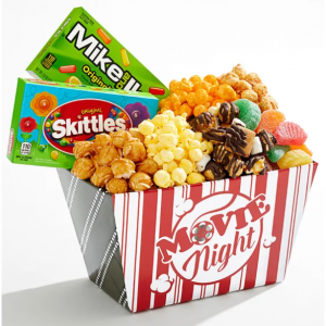 Movie Night Gift Bin