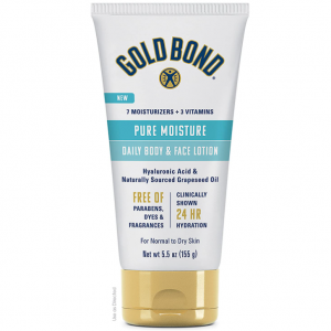 Gold Bond Pure Moisture Daily Body and Face Lotion 5.5oz @ Amazon 