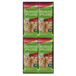 Friendly Grains Crunchy Rollers Organic Apple Cinnamon Brown Rice Snacks @ Sam's Club
