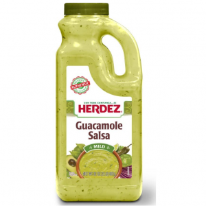 HERDEZ Mild Guacamole Salsa Jug, 32 oz (Pack of 1) @ Amazon