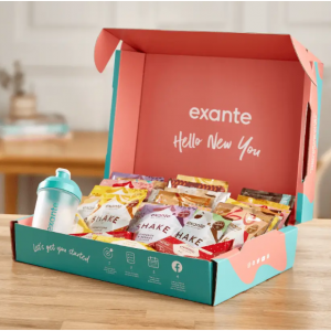 New Customer Exclusive - Extra 10% Off Everything @ Exante Diet UK